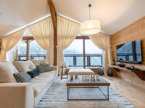 Appartement haut de gamme à Courchevel 1650 avec garage, balcon et WiFi - FR-1-575-167